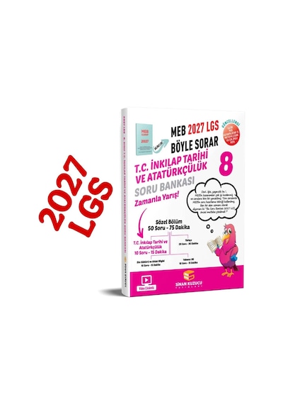 Sinan Kuzucu 8. Sınıf 2027 Lgs Meb Böyle Sorar T.c. İnkılap
