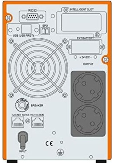 P.pack Se 900w 1kva 5/10 Dak. 2x9ah Akü Ups