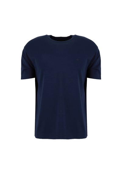 Dockers Lacivert Erkek Regular Fit T-shirt D2620078410 Small Logo T-shirt