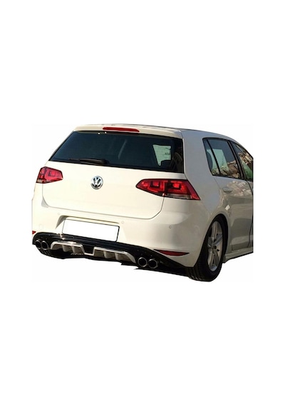 Volkswagen Golf 7 Custom Difüzör (Plastik) N11.19846
