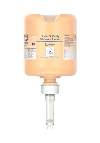 Tork Luxury Argan Yağlı Saç Ve Vücut Sıvı 475 Ml. X 8 Adet 420662