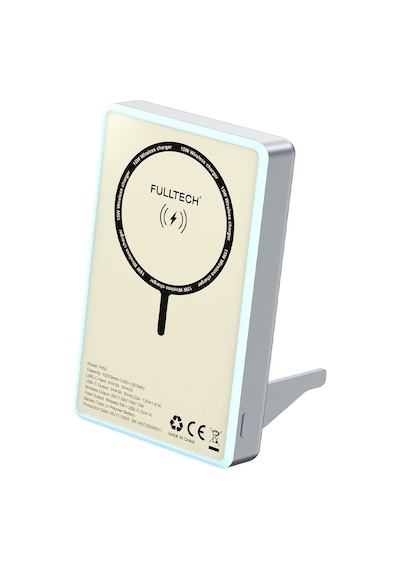 Fulltech Fp50 10.000 Mah Hızlı Şarj Magsafe Powerbank Mavi Çok Renkli