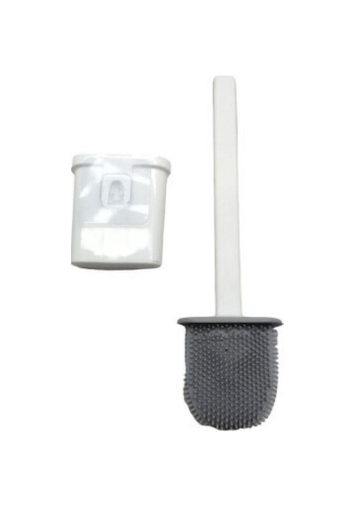 Baysa-574 Silikon Klozet Wc Fırça Seti Poşetli Diğer