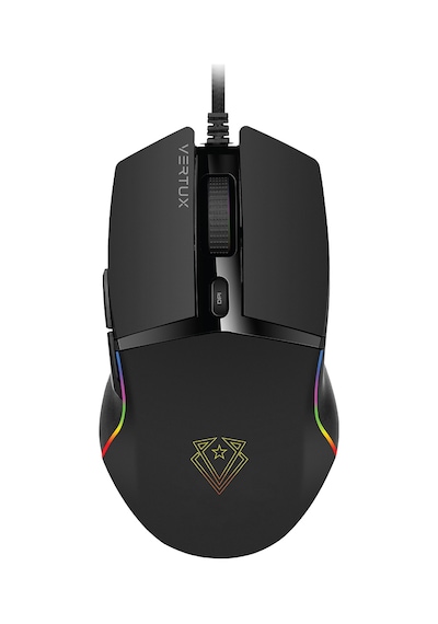 Vertux Argon Kablolu Optik Oyuncu Mouse