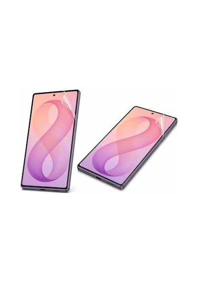 Samsung Galaxy Z Fold 8 Ultra Uyumlu Ön Body Şeffaf Ultra Koruyucu Nano Jelatin 64289153