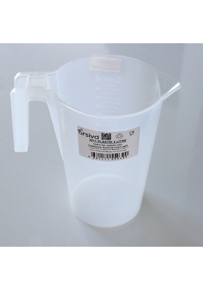 Litre Ölçü Kabı Plastik 2 Lt Diğer