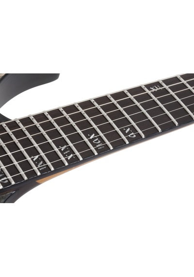Schecter Banshee Mach-6 Elektro Gitar Fallout Burst