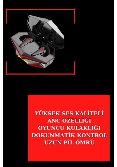 Mey İthalat Anc Özellikli Bluetooth Kulaklık Ve Amoled Ekran Akıllı Saat Uyku Ve Sağlık Takibi Nabız Ölçer