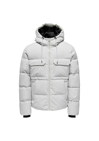 Only & Sons Onselıjah Pckt. Hood Jacket Otw Noos A.gri 22029661 Cok Renklı