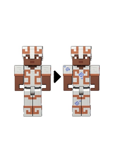 Jkk15 Hlb21 Minecraft 3lü Aksiyon Figür Seti 8 Cm