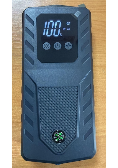 Glr Y2 Araç Akü Takviye Cihazı 2 Usb + 30000 Mah Pil + El Feneri