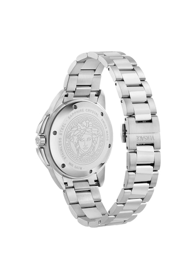 Versace Vrscvekıa0425 Erkek Kol Saati Metalik Gri