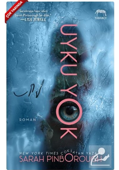 Uyku Yok / Sarah Pinborough