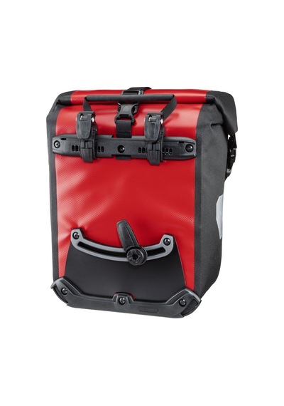 Ortlieb F6302 Sport-roller Ön Bisiklet Çanta 25l Kırmızı-siyah Ql2.1 Kırmızı - Siyah