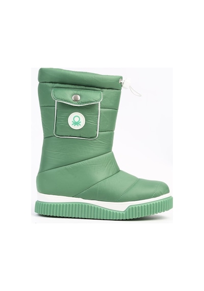 United Colors Of Benetton Benetton Bn-50026 - 3256 Yesil - Kadın Bot 001