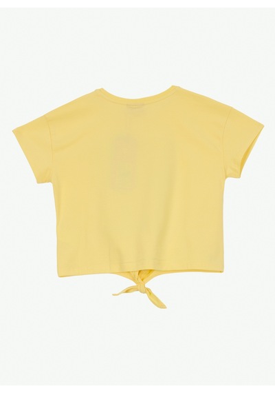 Barbie Sarı Pamuk Karışımlı T-shirt Brb6sg-tst6403