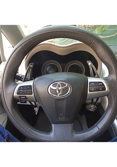 Citroen E-c4 F1 Kulakçık Pedal Shift Karbon Pleksi
