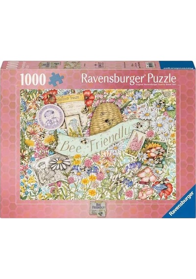 , 1000p Puzzle Arı Kovanı, Yetişkin Puzzle