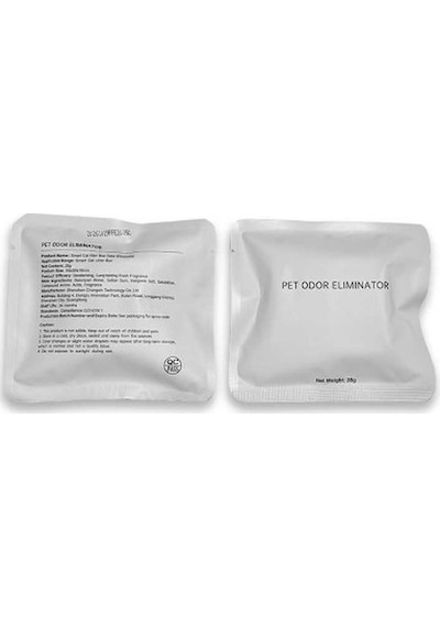 Haustier Cb001-cb002 Deojel Çöp Haznesi Koku Giderici Tablet 3 Adet