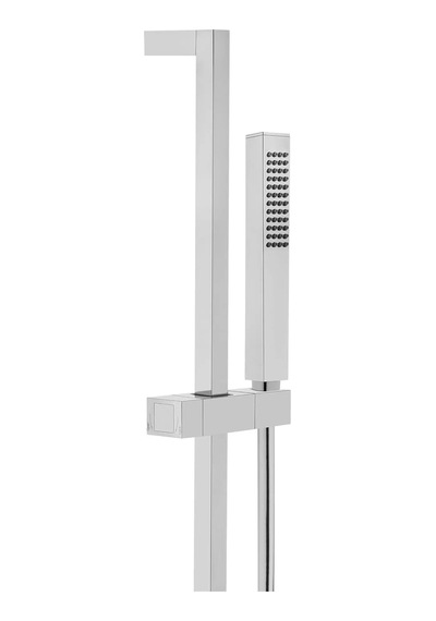 VitrA Sticx 1f A45711 El Duşu Takımı, Krom Krom