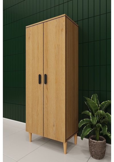 Modern 2 Kapaklı Çok Amaçlı Mutfak Banyo Dolabı %100 Mdf Erzak Kiler Dolabı Fd02 Karina