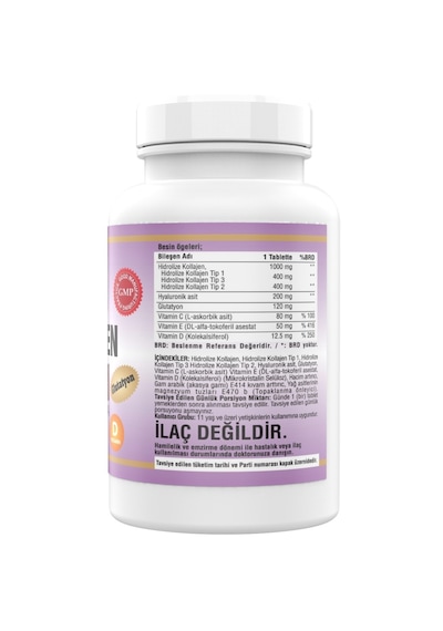 Ncs Collagen Tip-1-2-3-180 Tablet+ Ncs Glucosamine 180 Tablet + Ncs Vitamin C 120 Tablet