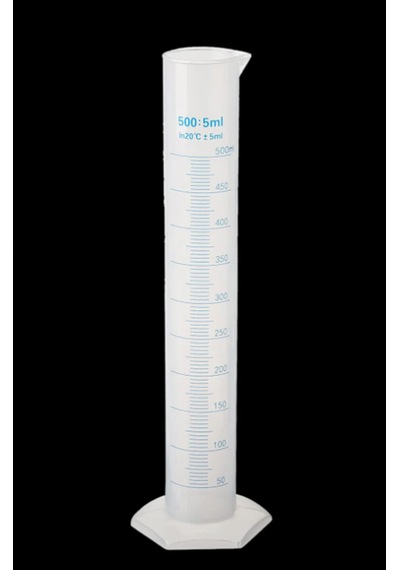 Mezür Plastik Uzun Form 500 Ml