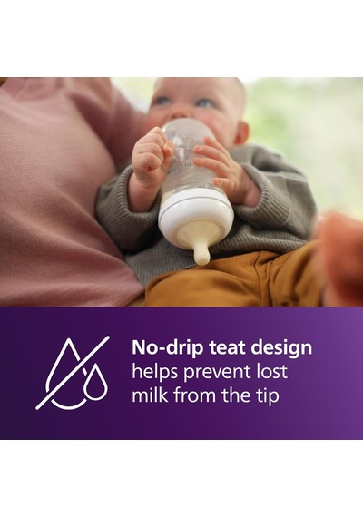 Philips Avent Natural Response 2'li Biberon Emziği, 1 Numara, 0 Ay