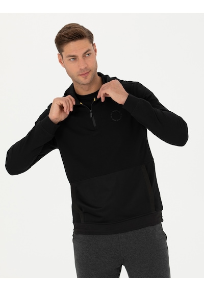 Pierre Cardin Erkek Siyah Sweatshirt 50273900-vr046 Siyah