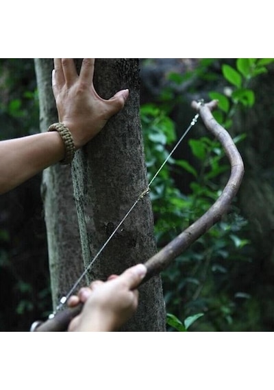 Cep Testeresi Karavanda Kampda Taşınabilir Plastik Mini Zincir Dişli Tel Ahşap Plastik Metal Kesici
