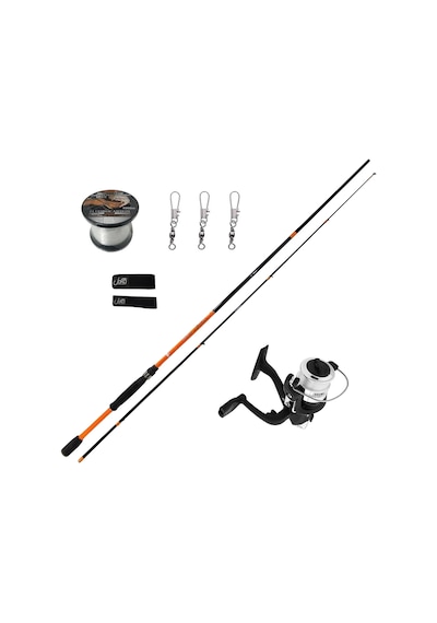 Avlivari Tam Takım Hobi Kıyı Lrf Olta Seti Simple 200 - Bauer Akira 220cm 4-18 Gr-9426