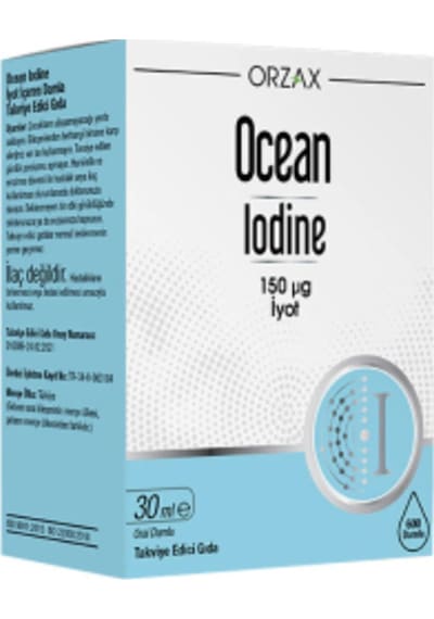 Ocean Iodine 150mcg İyot 30ml