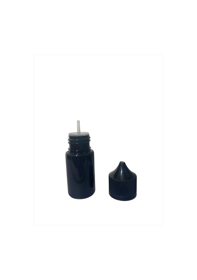 30ml Plastik Siyah Gorilla Şişe Siyah Kapaklı Şişe, 50 Adet, Plastik Şişe, Likit Şişesi, Sıkıma Uygun Yumuşak Şişe Siyah