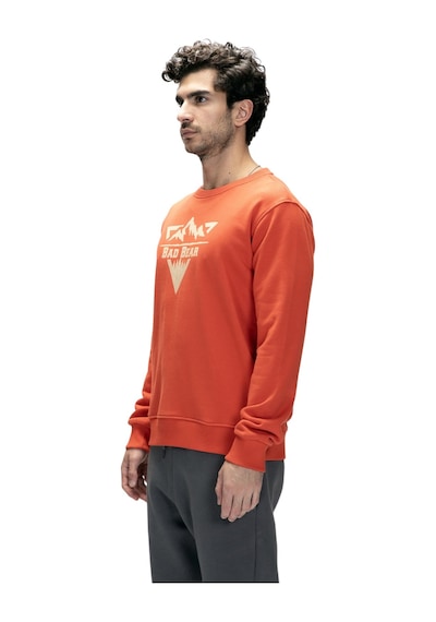 Bad Bear Erkek Baskılı Sweatshirt Mountain Bad.25.02.12.027 Tarçın