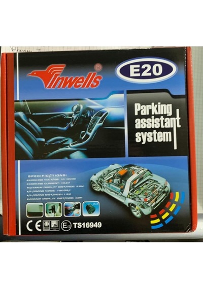 Apex Garage Sesli Park Sensörü E-20 Siyah