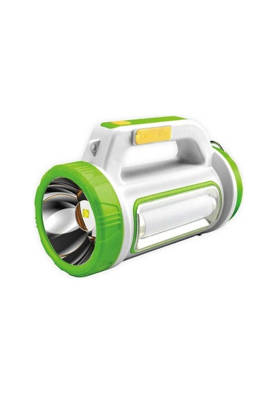Panther Pt-8158 Solar Usb Şarjlı El Feneri 3877 Beyaz