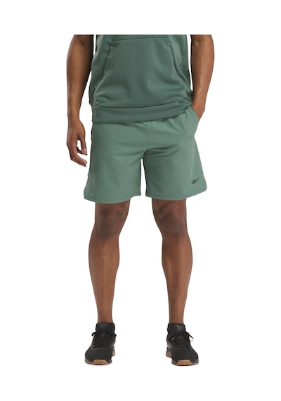 Reebok Strength Short 4.0 Orman Yesılı Erkek Şort Yeşil