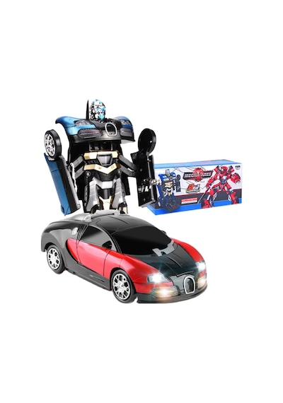 Bugatti Oyuncak Araba Robota Dönüşen Otomatik Direksiyon