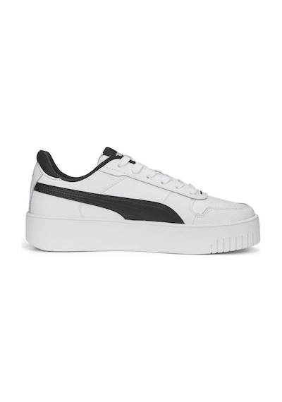 Jump Puma Carina Street Unisex Ayakkabı Beyaz - Siyah