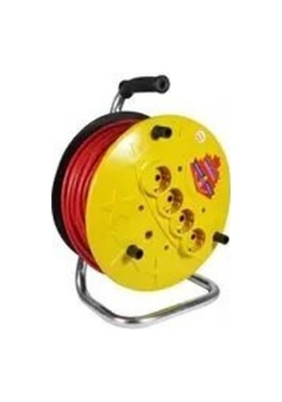 Cca Ct Welder 35m Makaralı Uzatma Kablo 3x1.5mm Diger