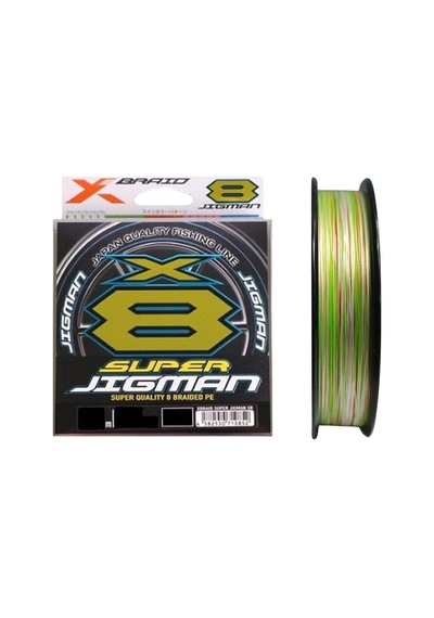X Braid Super Jigman 8x 35lb 2 600m İp Misina Standart