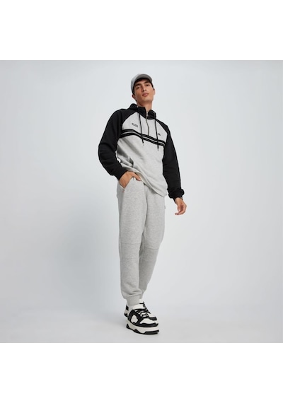 Ellesse Erkek Kapüşonlu 3/4 Fermuarlı Sweatshirt Em080-gr 001