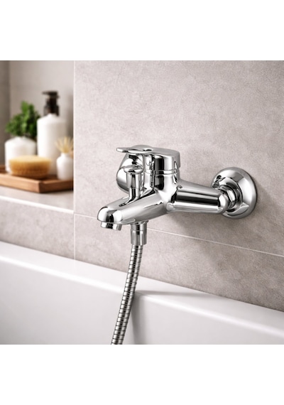 Newarc Smart 142511 Banyo Bataryası Gümüş