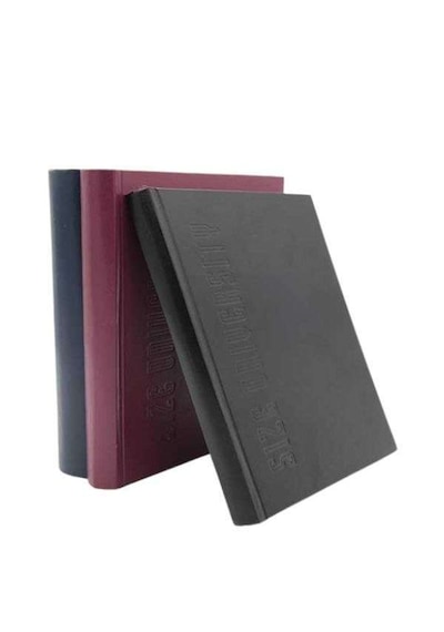 Dılman Unıver Defter 20x28 Cıltlı 200yp Duz 6847