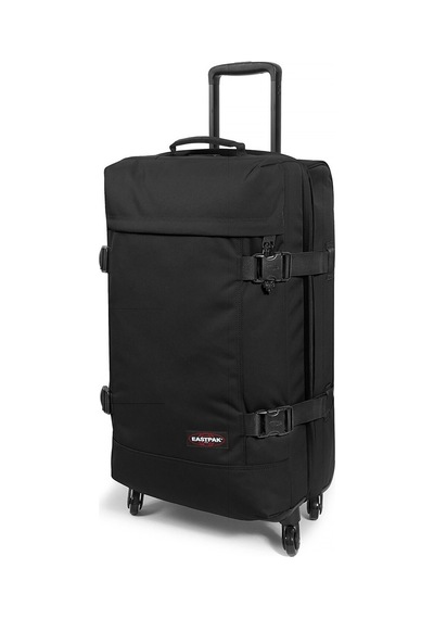 Eastpak Orta Boy Valiz Ultra Hafif, Geniş Hacimli, Dayanıklı Kumaş, 4 Tekerlekli Ek00081l0081 Siyah
