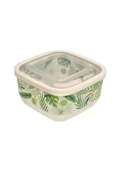 Üçsan 882 Trend Saklama Kabı 17x17x10 Cm Çok Renkli