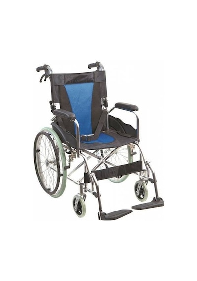 Medikaltec Golfi G-503 Alüminyum Manuel Transfer Tekerlekli Sandalye