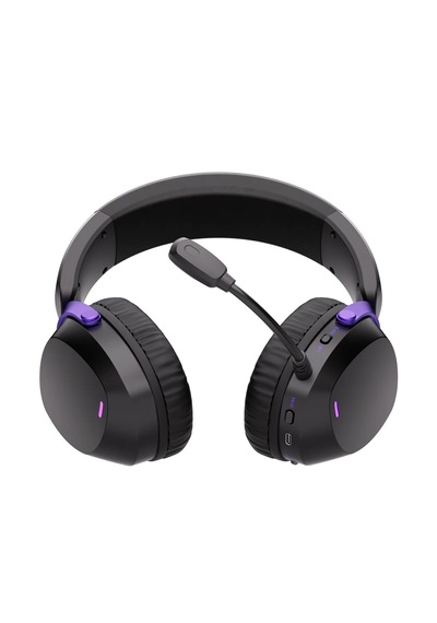 Akko Gh300 Black 7.1 Sanal Surround Kablosuz Gaming Kulaklık