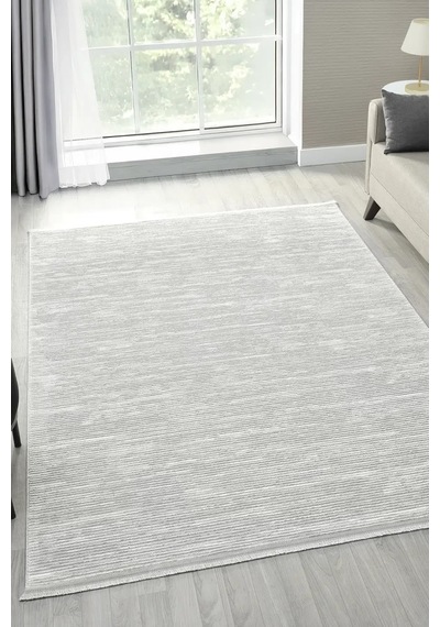 Seyran Halı Asya 528 Gri Makine Halısı