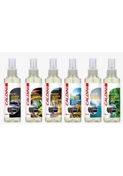 CALDİNİ - OTO PARFÜM SAKIZ PARMAK SPREY (150ml)